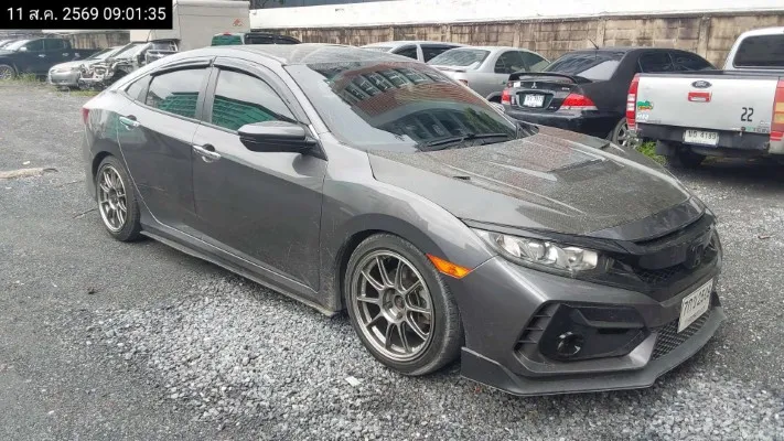 2018 Honda Civic – 3
