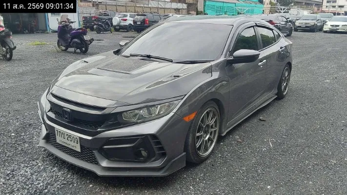 2018 Honda Civic – 2