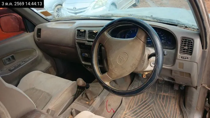 2004 Toyota Hilux Tiger – 10