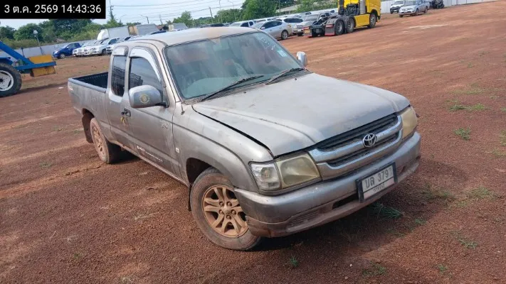 2004 Toyota Hilux Tiger – 3