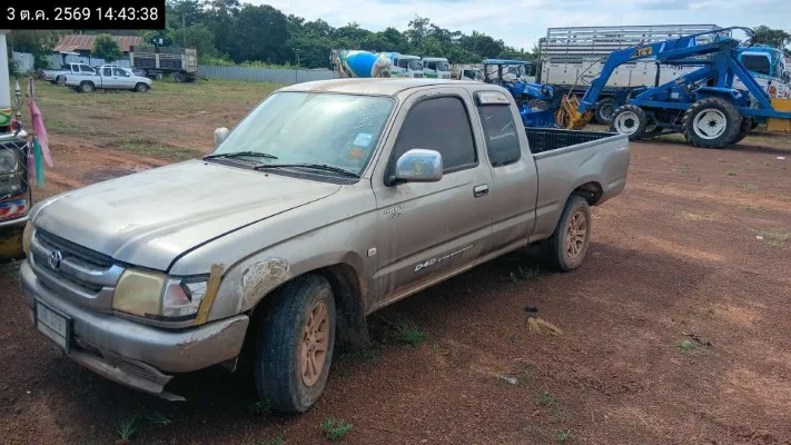 2004 Toyota Hilux Tiger – 2