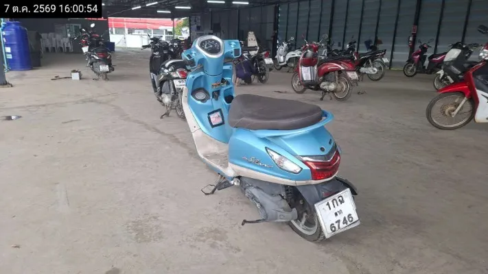 2017 Yamaha Grand Filano – 7