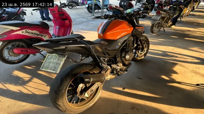 2017 Honda CB500F – 8