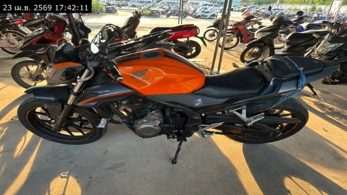 2017 Honda CB500F – 1