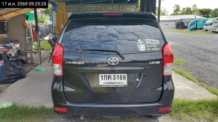 2012 Toyota Avanza – 4