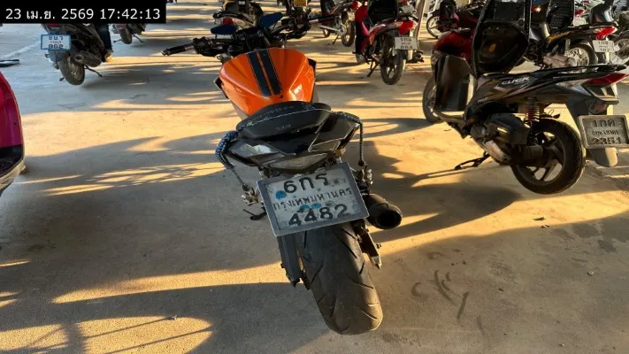 2017 Honda CB500F – 6