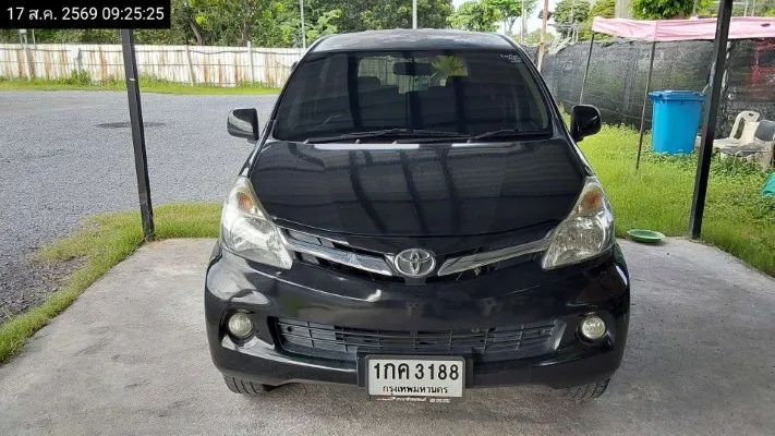 2012 Toyota Avanza – 1
