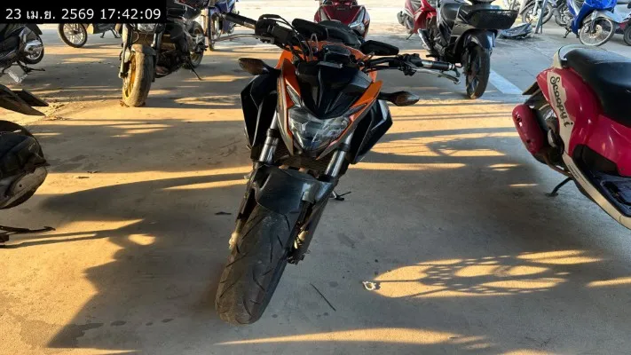 2017 Honda CB500F – 3