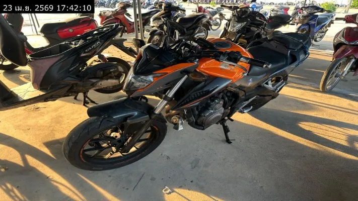 2017 Honda CB500F – 5