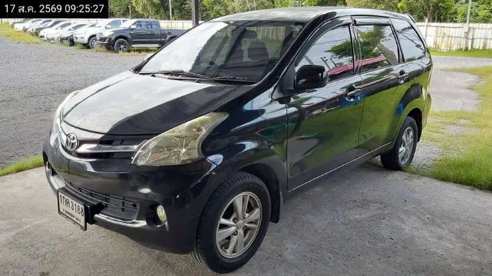2012 Toyota Avanza – 2