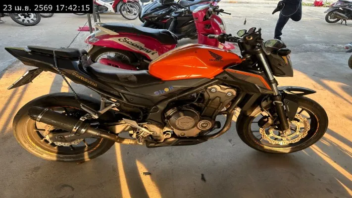 2017 Honda CB500F – 2