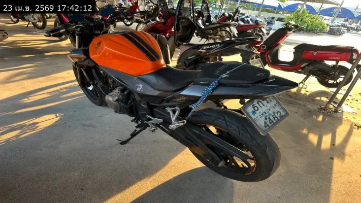 2017 Honda CB500F – 7