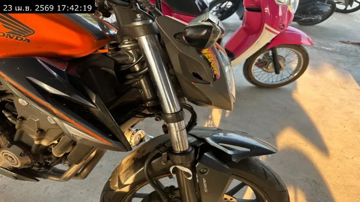 2017 Honda CB500F – 10