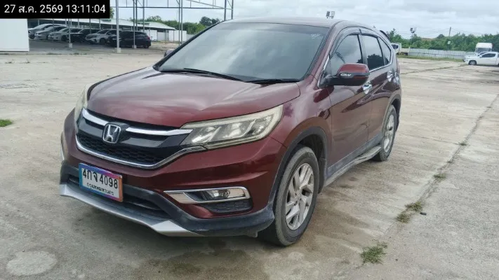 2014 Honda CR-V – 2