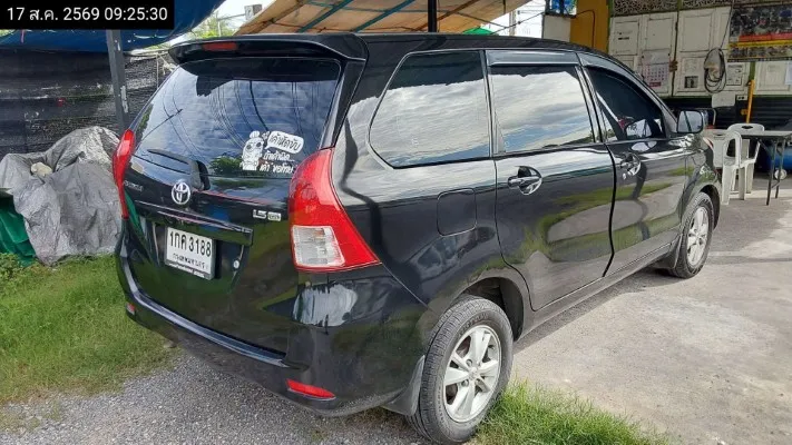 2012 Toyota Avanza – 5