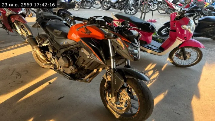 2017 Honda CB500F – 4
