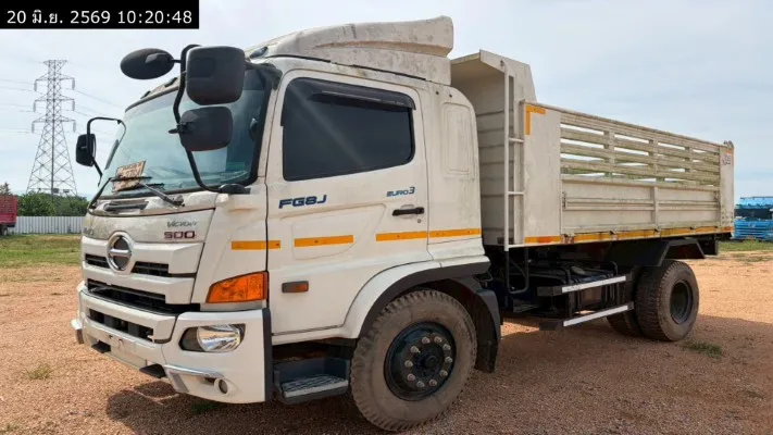 2024 Hino FG8J – 2
