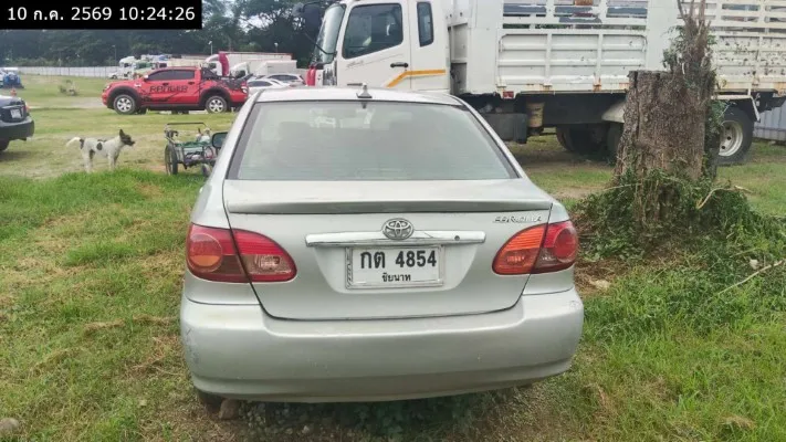 2007 Toyota Corolla Altis – 4