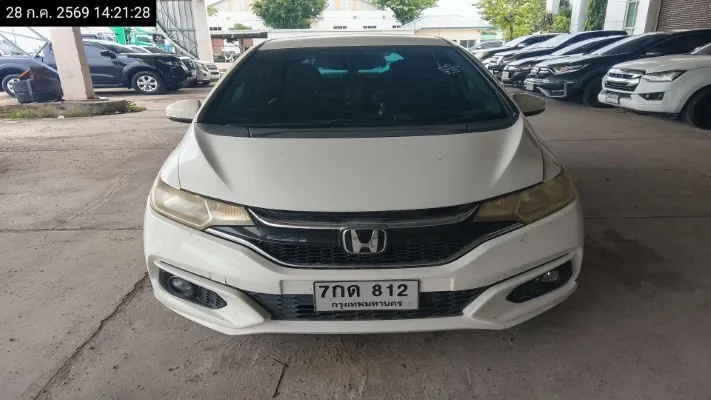 2018 Honda Jazz – 1