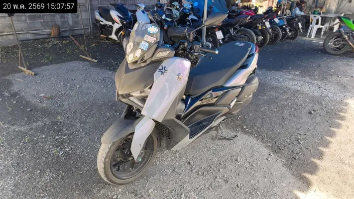 2022 Yamaha X-Max – 5