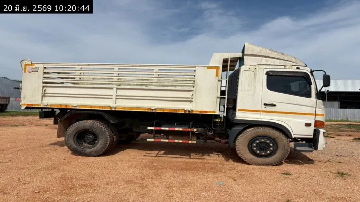 2024 Hino FG8J – 8