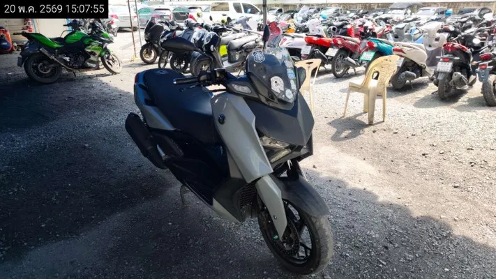 2022 Yamaha X-Max – 4