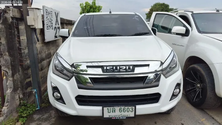 2018 Isuzu D-Max – 1