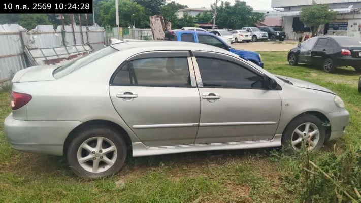 2007 Toyota Corolla Altis – 8