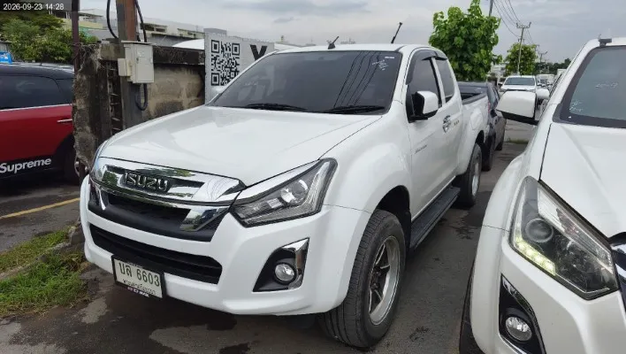 2018 Isuzu D-Max – 2