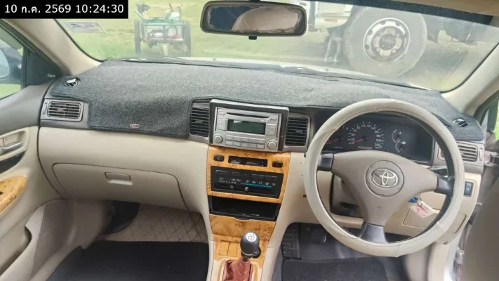 2007 Toyota Corolla Altis – 9