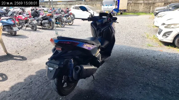 2022 Yamaha X-Max – 8