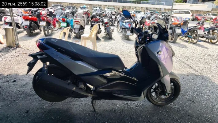 2022 Yamaha X-Max – 2
