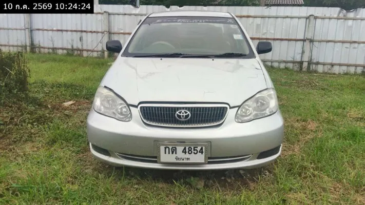 2007 Toyota Corolla Altis – 1