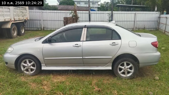 2007 Toyota Corolla Altis – 7