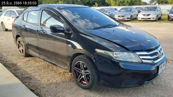 2013 Honda City – 2