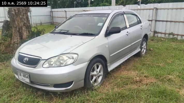2007 Toyota Corolla Altis – 2