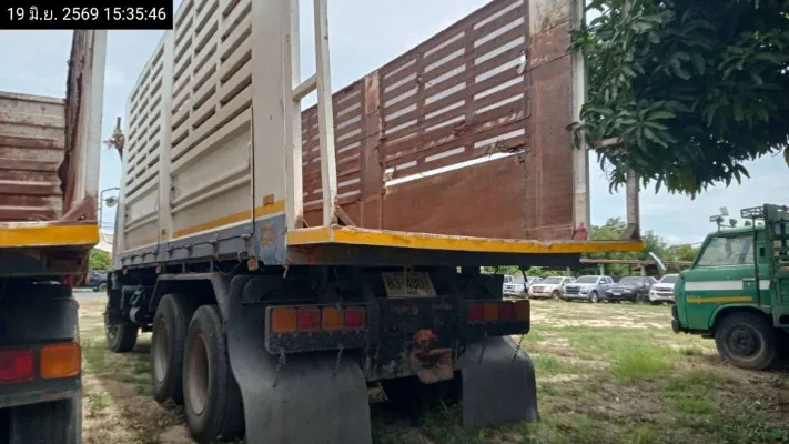 2007 Isuzu FXZ320 – 4