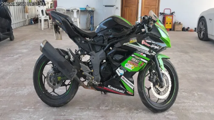 2016 Kawasaki Ninja 250 – 2