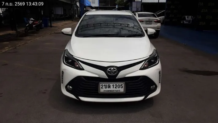 2022 Toyota Vios – 1