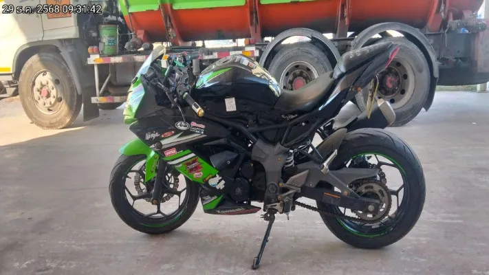 2016 Kawasaki Ninja 250 – 1