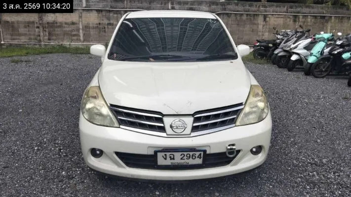 2010 Nissan Tiida – 1