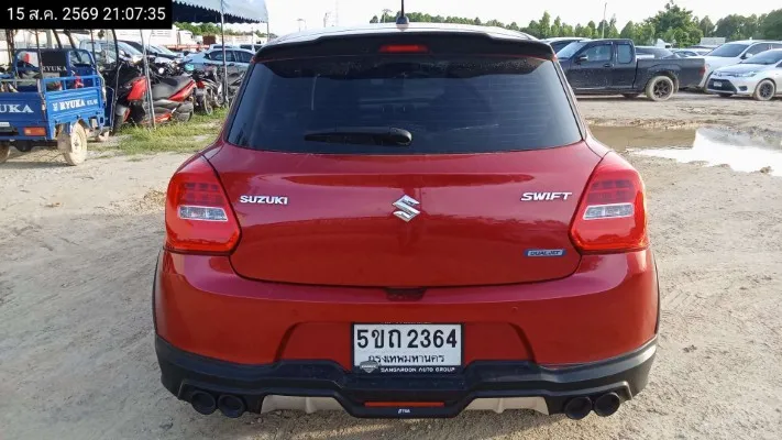 2019 Suzuki Swift – 4
