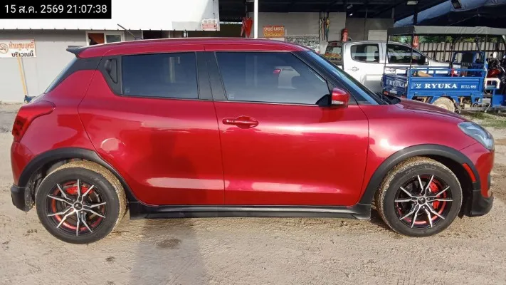 2019 Suzuki Swift – 8