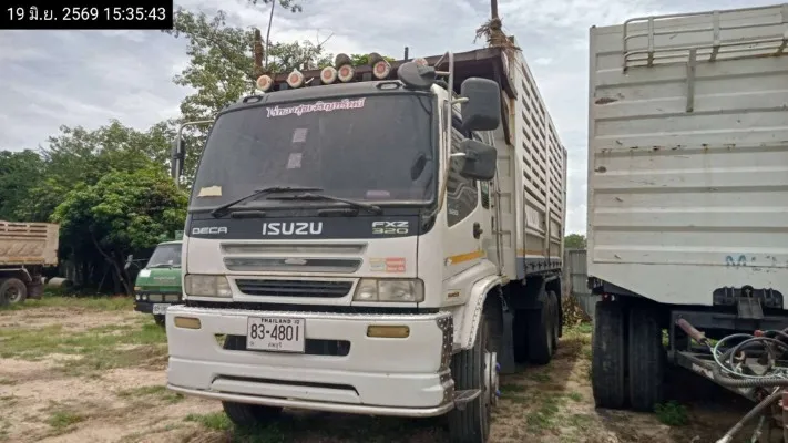2007 Isuzu FXZ320 – 2
