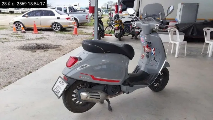 2022 Vespa Sprint – 8