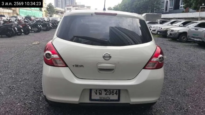 2010 Nissan Tiida – 4