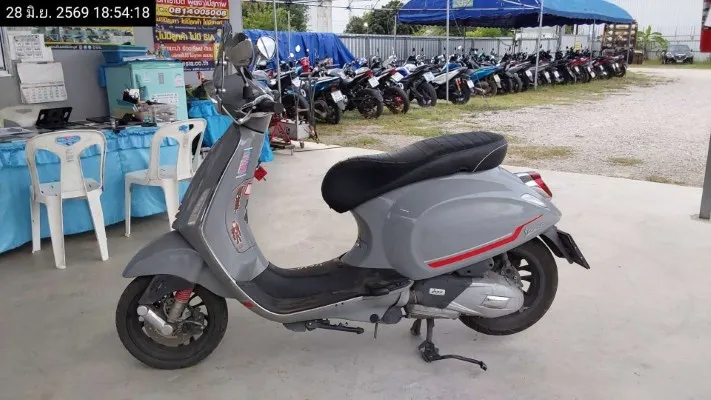 2022 Vespa Sprint – 1