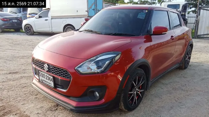 2019 Suzuki Swift – 2