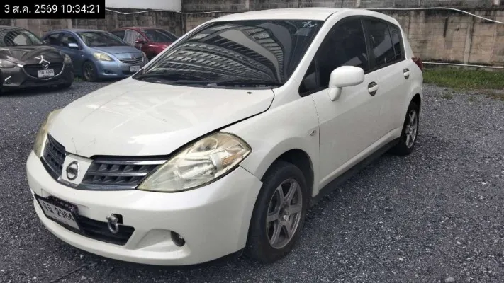 2010 Nissan Tiida – 2