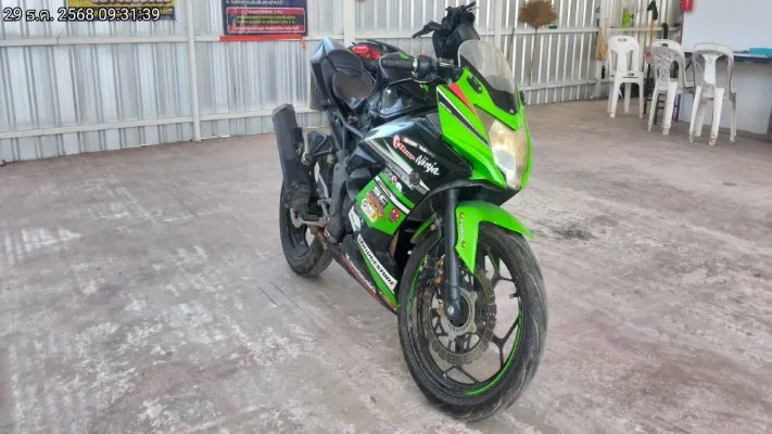 2016 Kawasaki Ninja 250 – 4